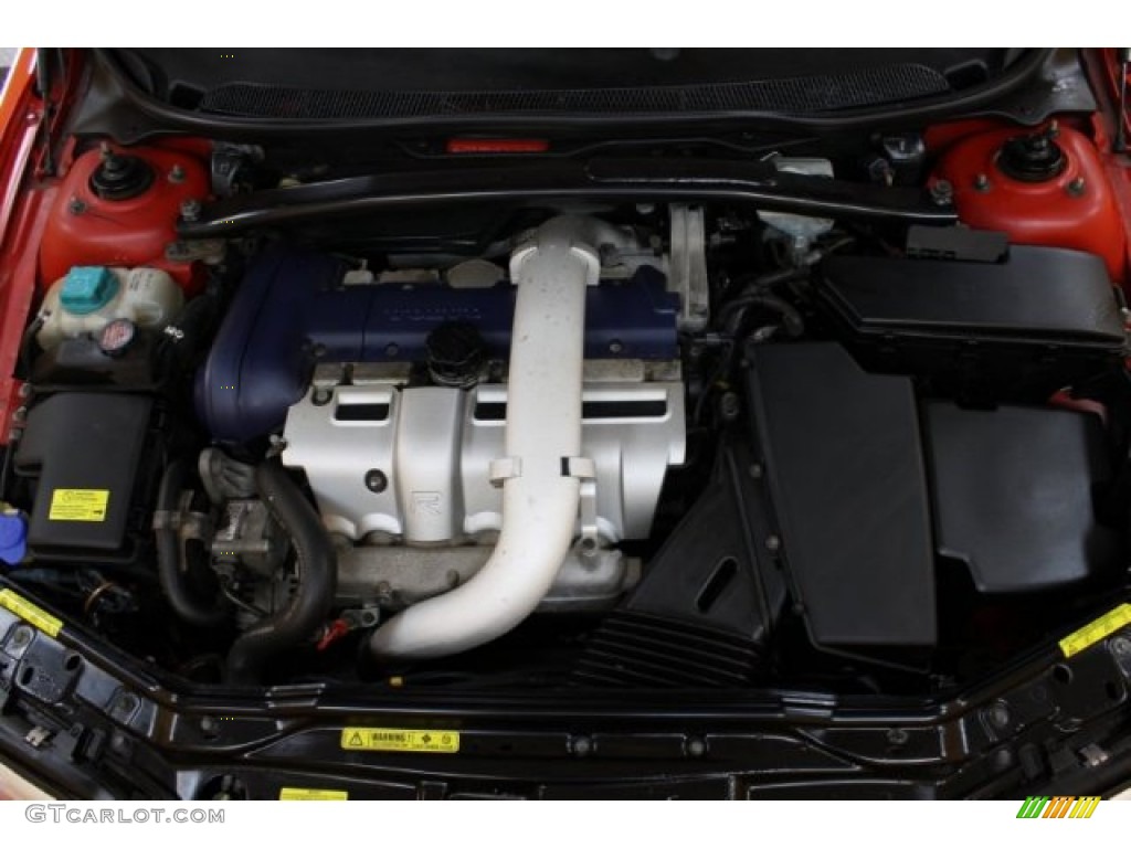2004 Volvo V70 R AWD 2.5 Liter Turbocharged DOHC 20-Valve 5 Cylinder Engine Photo #54743433
