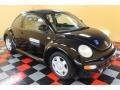 Black 1999 Volkswagen New Beetle GLS Coupe
