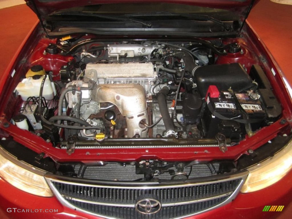 1999 Toyota Solara SE Coupe Engine Photos