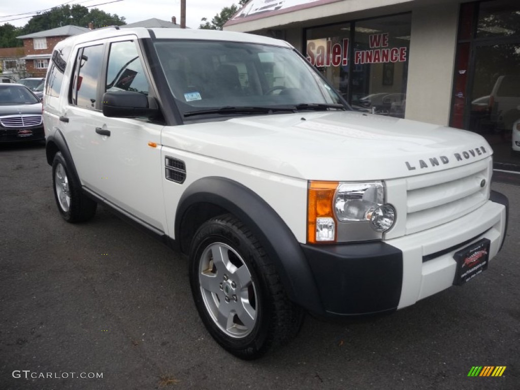 2006 LR3 SE - Chawton White / Black photo #1