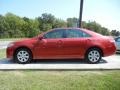 Barcelona Red Metallic - Camry LE Photo No. 3
