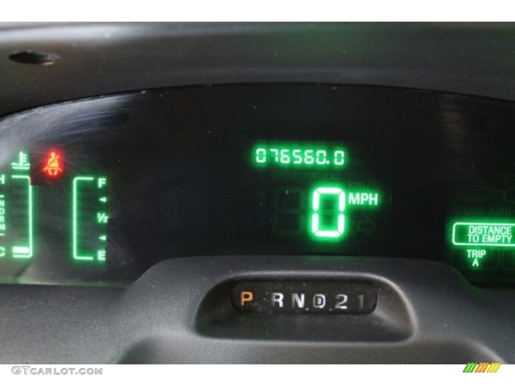 2000 Ford Crown Victoria LX Sedan Gauges Photo #54744465