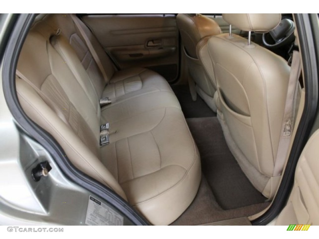 Medium Parchment Interior 2000 Ford Crown Victoria LX Sedan Photo #54744516