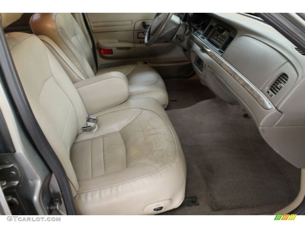 Medium Parchment Interior 2000 Ford Crown Victoria LX Sedan Photo #54744528