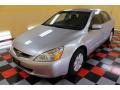 2003 Satin Silver Metallic Honda Accord LX Sedan  photo #2