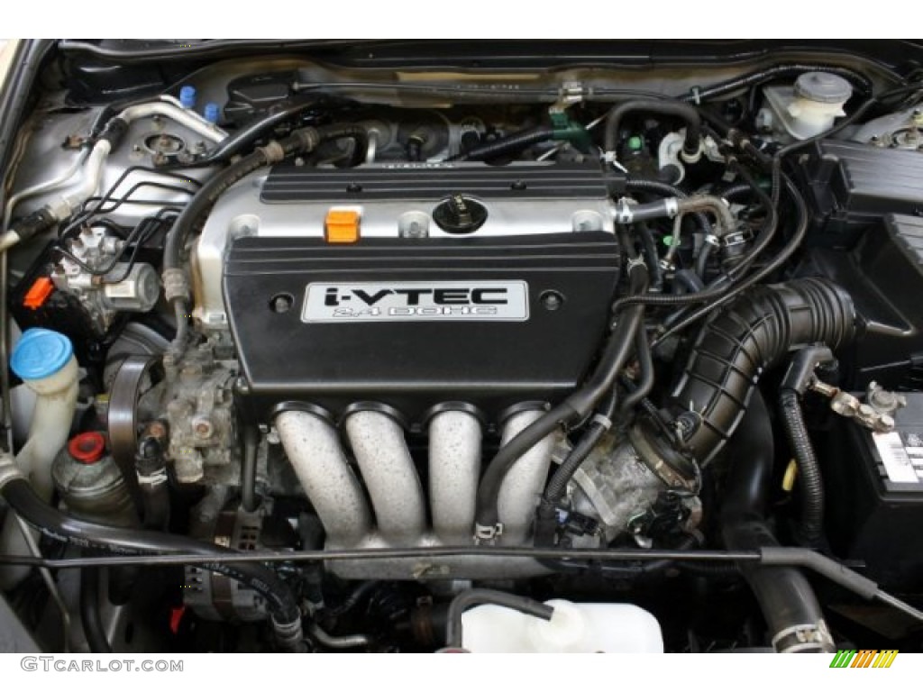 2003 Honda Accord LX Sedan 2.4 Liter DOHC 16-Valve i-VTEC 4 Cylinder Engine Photo #54744951