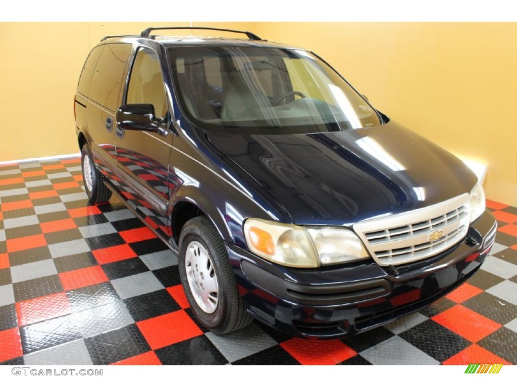 Dark Sapphire Blue Metallic Chevrolet Venture