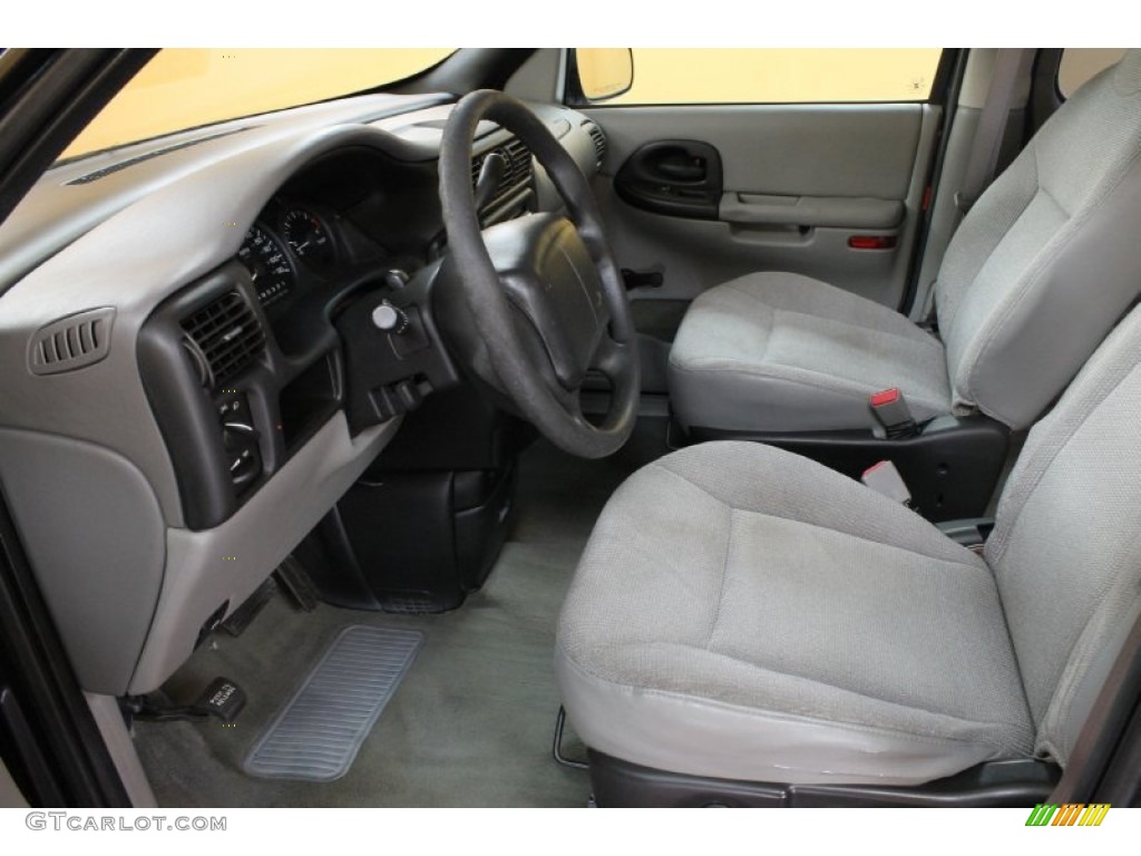 Medium Gray Interior 2001 Chevrolet Venture Standard Venture Model Photo #54745140
