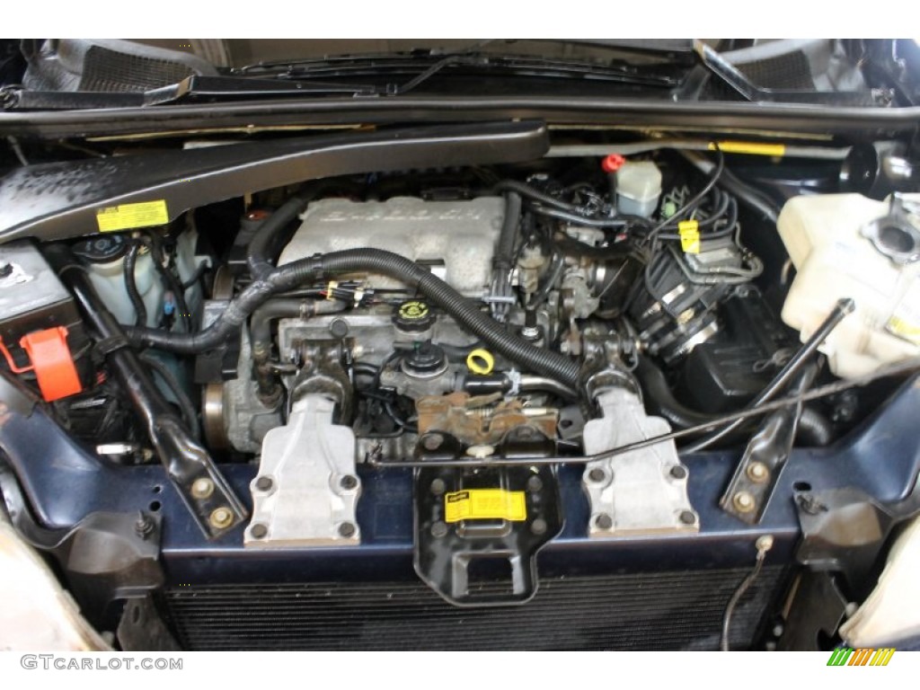 2001 Chevrolet Venture Standard Venture Model Engine Photos