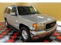 Silver Birch Metallic 2006 GMC Yukon SLT 4x4