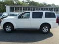 Avalanche White - Pathfinder S 4x4 Photo No. 4