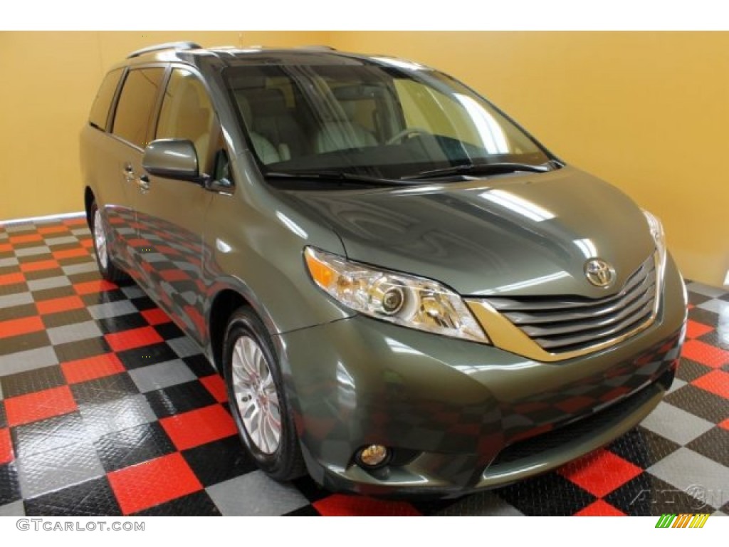 Predawn Gray Mica Toyota Sienna