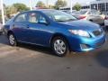 Blue Streak Metallic - Corolla LE Photo No. 2