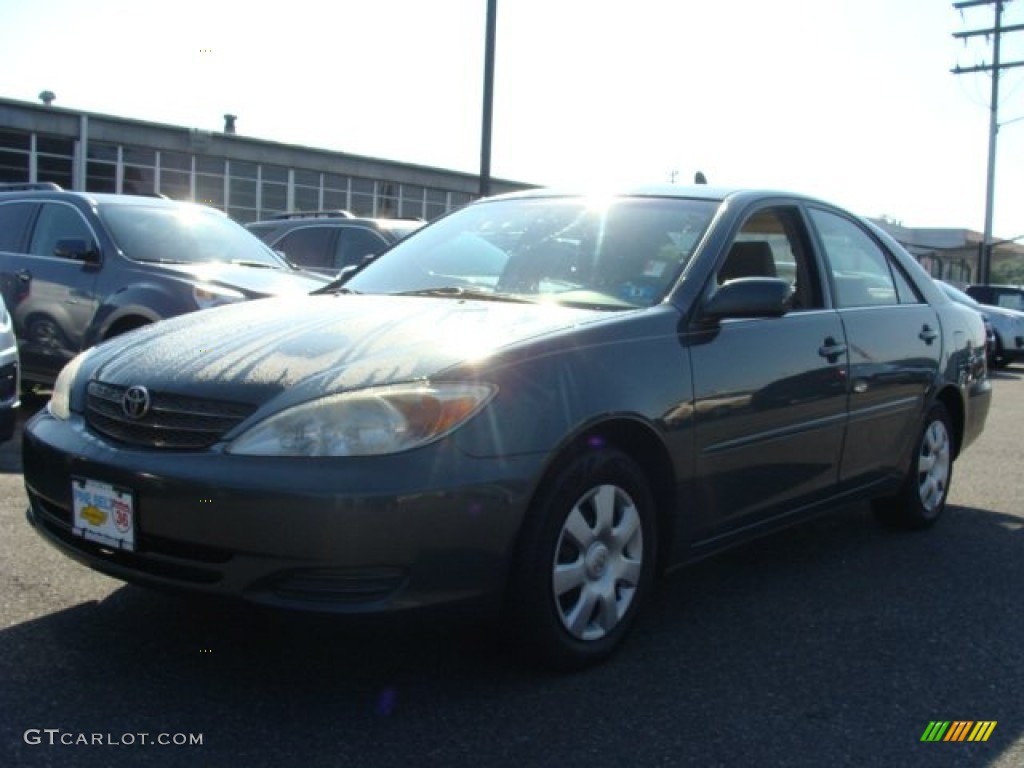 2002 Camry LE - Aspen Green Pearl / Taupe photo #1