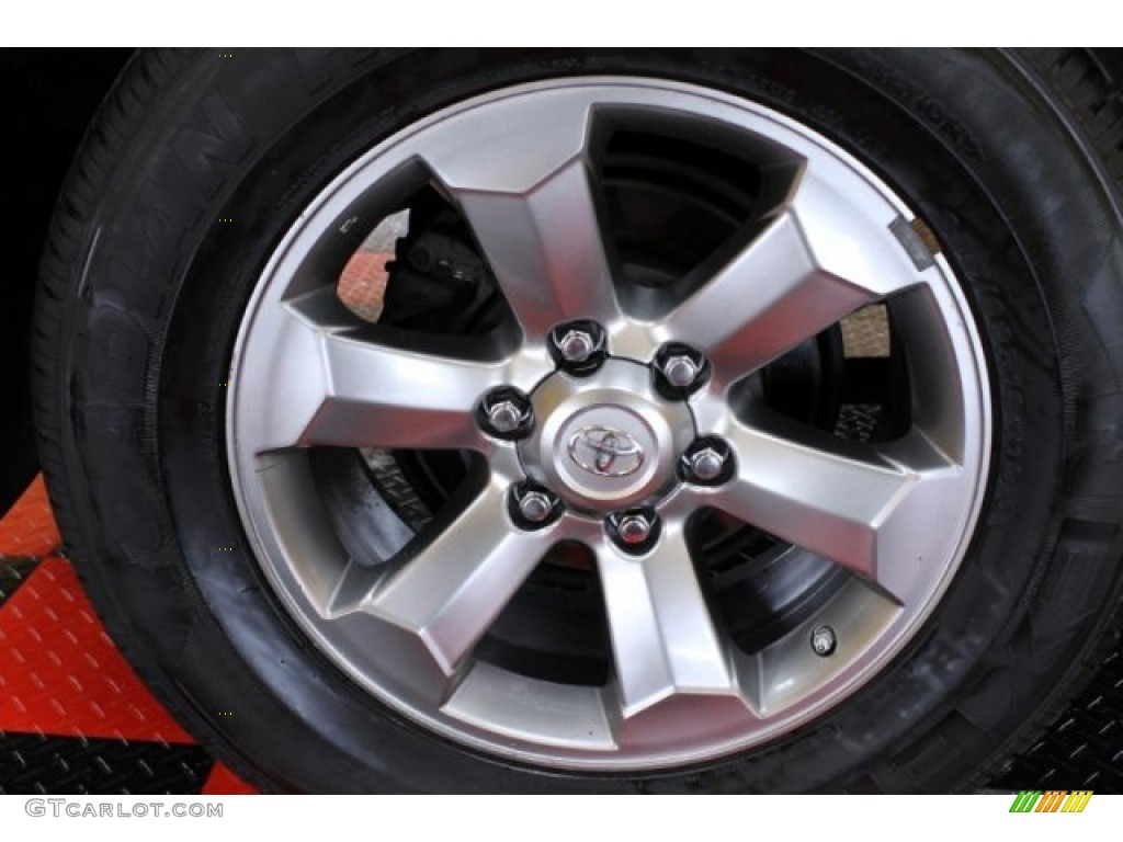 2006 4Runner Limited 4x4 - Black / Taupe photo #21