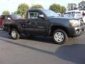 2009 Magnetic Gray Metallic Toyota Tacoma Regular Cab  photo #2