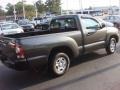 2009 Magnetic Gray Metallic Toyota Tacoma Regular Cab  photo #4