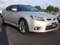 2011 Classic Silver Metallic Scion tC   photo #1