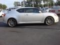 2011 Classic Silver Metallic Scion tC   photo #3