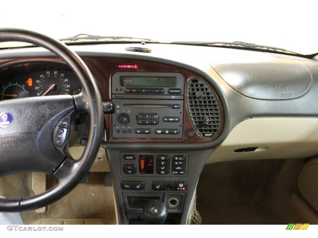 2003 9-3 SE Convertible - Merlot Red Metallic / Sand Beige photo #7