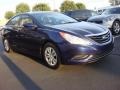 Indigo Blue Pearl - Sonata GLS Photo No. 2