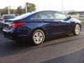 Indigo Blue Pearl - Sonata GLS Photo No. 3