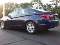 Indigo Blue Pearl - Sonata GLS Photo No. 4