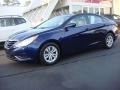Indigo Blue Pearl - Sonata GLS Photo No. 5