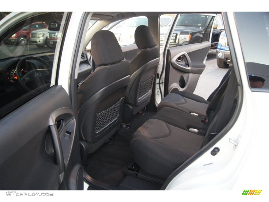 Dark Charcoal Interior 2010 Toyota RAV4 Sport Photo #54747006