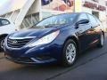 Indigo Blue Pearl - Sonata GLS Photo No. 6