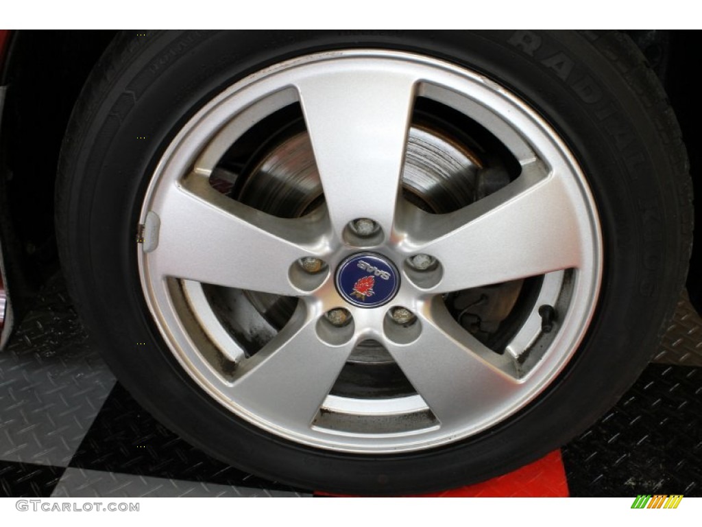 2003 Saab 9-3 SE Convertible Wheel Photo #54747015
