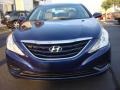 Indigo Blue Pearl - Sonata GLS Photo No. 7