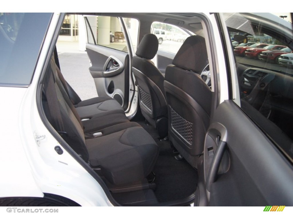 Dark Charcoal Interior 2010 Toyota RAV4 Sport Photo #54747021