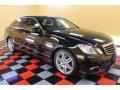 Black - E 350 4Matic Sedan Photo No. 1