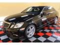 Black - E 350 4Matic Sedan Photo No. 2