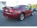 40th Anniversary Crimson Red Metallic 2004 Ford Mustang GT Coupe Exterior