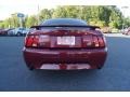2004 40th Anniversary Crimson Red Metallic Ford Mustang GT Coupe  photo #4