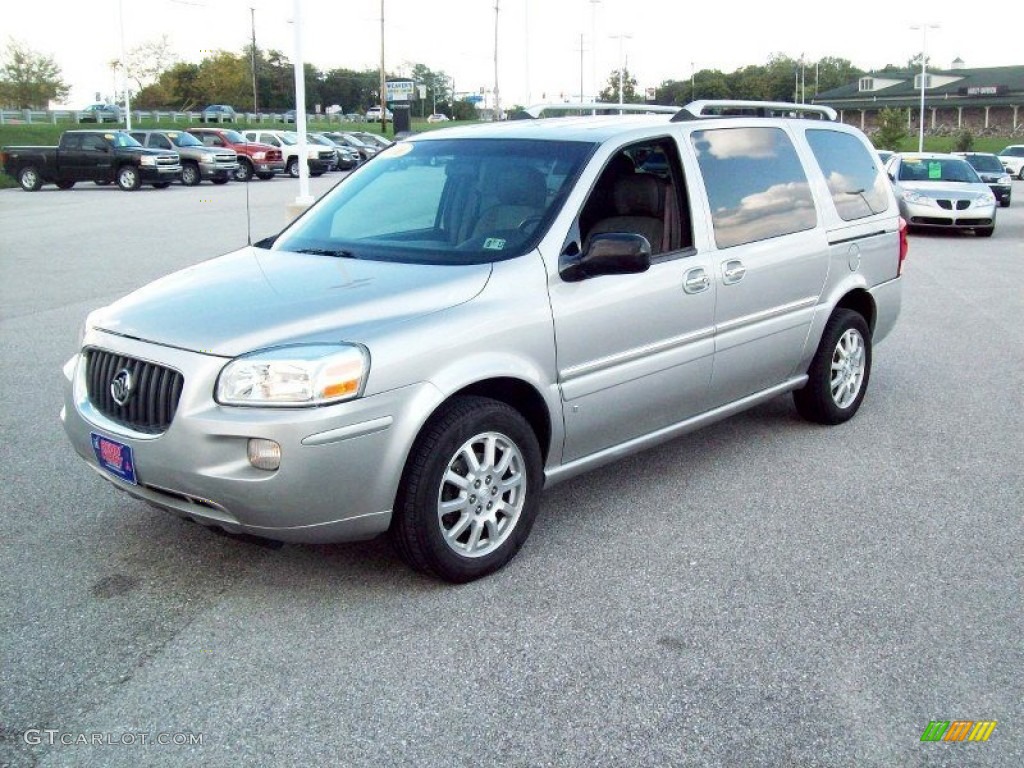Platinum Metallic 2006 Buick Terraza CXL AWD Exterior Photo #54747333