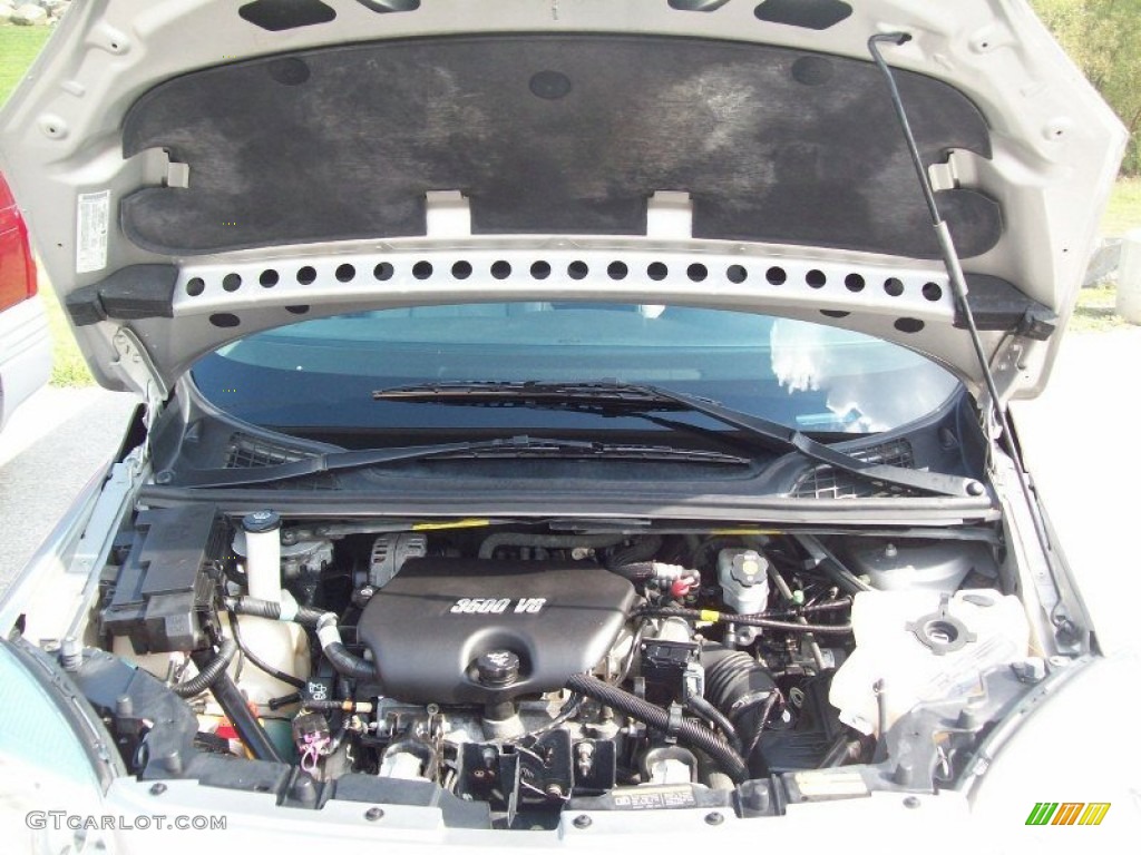 2006 Buick Terraza CXL AWD 3.5 Liter OHV 12-Valve V6 Engine Photo #54747372