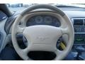 Medium Parchment Steering Wheel Photo for 2004 Ford Mustang #54747402