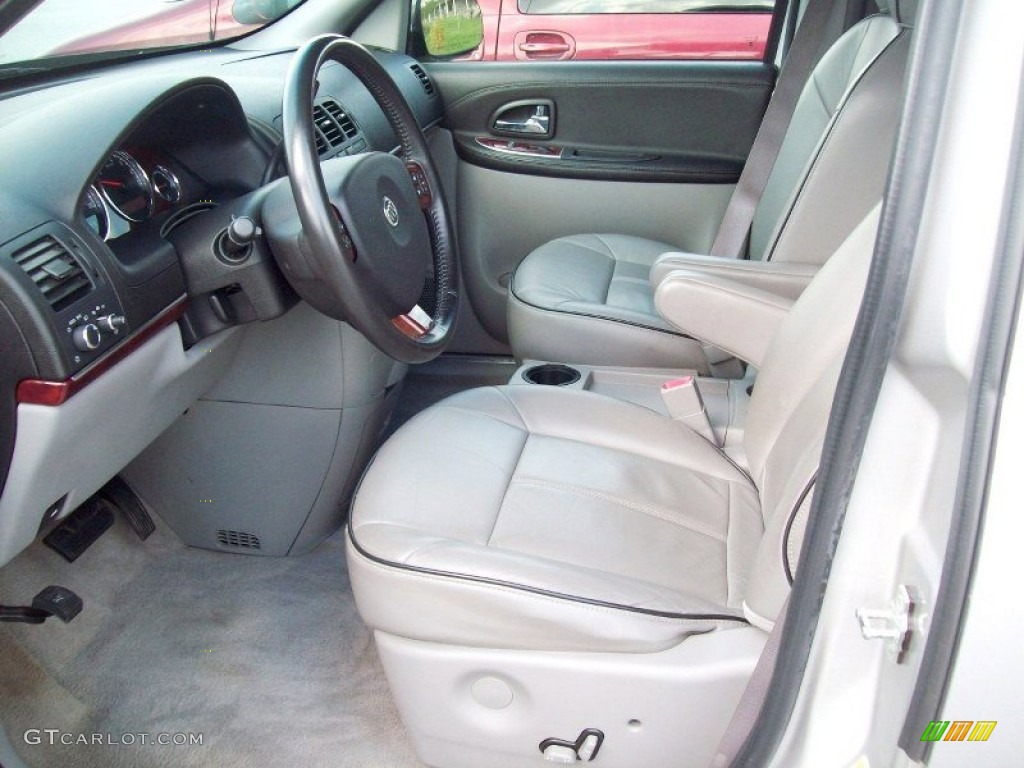 Medium Gray Interior 2006 Buick Terraza CXL AWD Photo #54747408