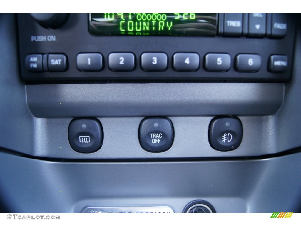 2004 Ford Mustang GT Coupe Controls Photo #54747453