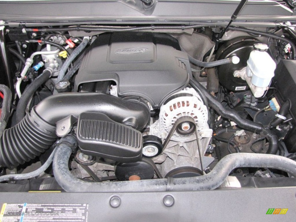 2007 Chevrolet Suburban 1500 LTZ 4x4 5.3 Liter OHV 16-Valve Vortec V8 Engine Photo #54747636
