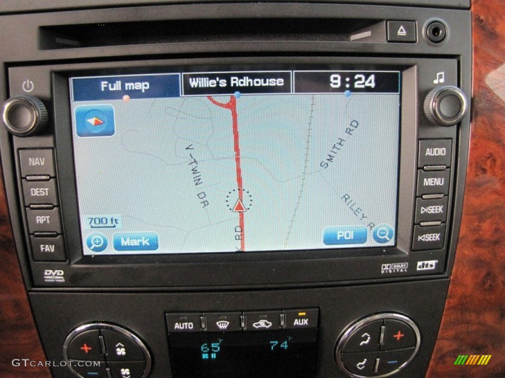 2007 Chevrolet Suburban 1500 LTZ 4x4 Navigation Photo #54747754