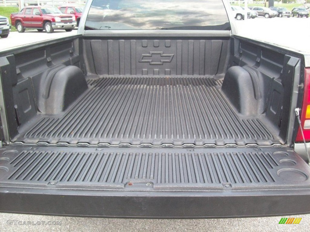 2002 Silverado 1500 LS Extended Cab 4x4 - Medium Charcoal Gray Metallic / Graphite Gray photo #17