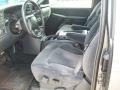 2002 Medium Charcoal Gray Metallic Chevrolet Silverado 1500 LS Extended Cab 4x4  photo #19
