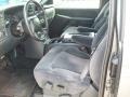 2002 Medium Charcoal Gray Metallic Chevrolet Silverado 1500 LS Extended Cab 4x4  photo #19