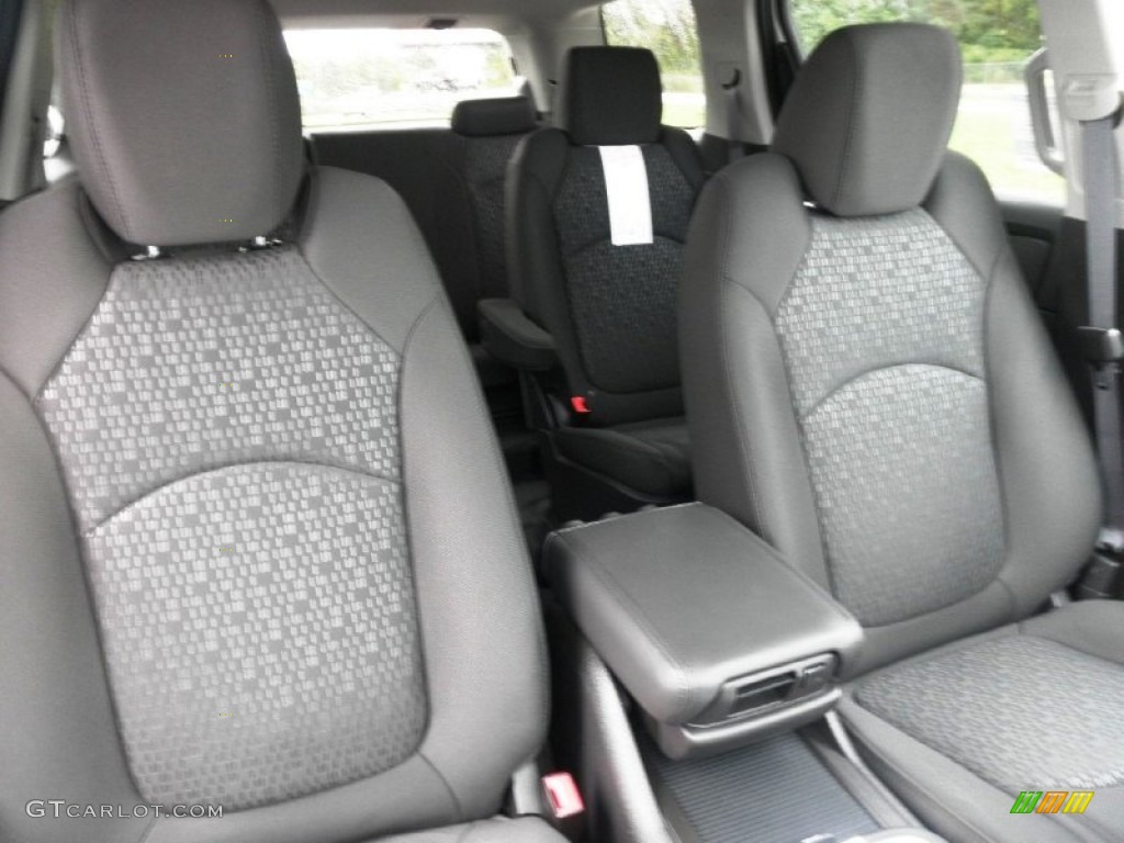 Ebony Interior 2012 GMC Acadia SLE Photo #54748098