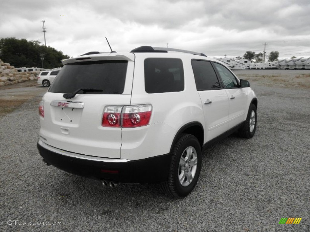 Summit White 2012 GMC Acadia SLE Exterior Photo #54748107