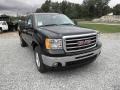 2012 Onyx Black GMC Sierra 1500 SLE Crew Cab  photo #2